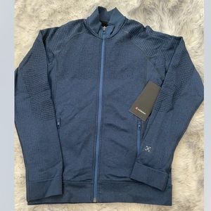 NEW Lululemon Men Engineered Warmth Jacket Wool